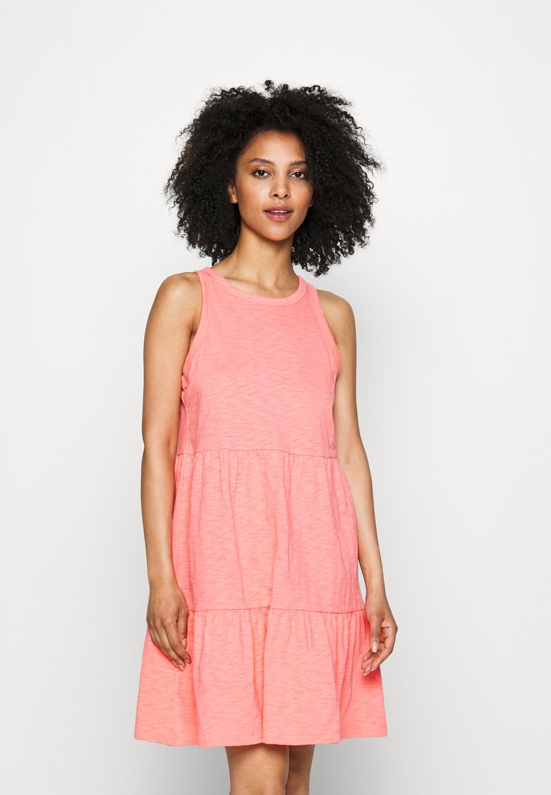 GAP Petite TIER DRESS Jerseykleid pink Zalando.at