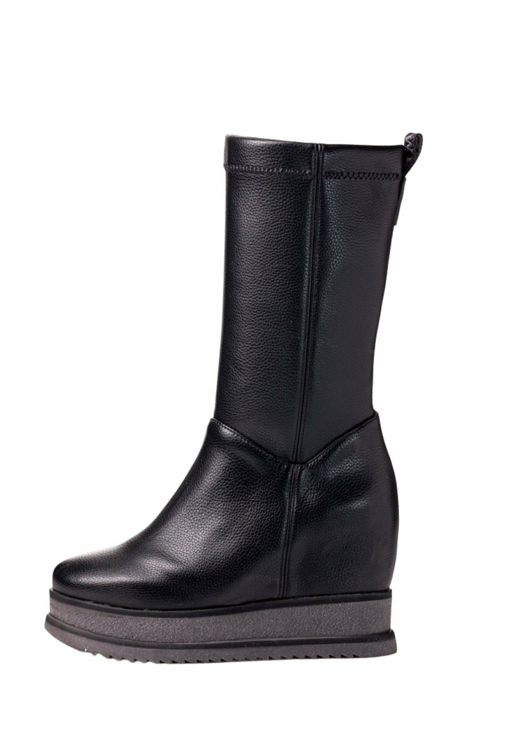 Weekend by Pedro Miralles Botas de cuña - black/negro - Zalando.es