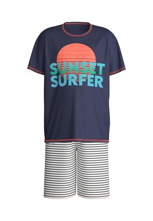 SURF SET - Pyjama - peacoat blue