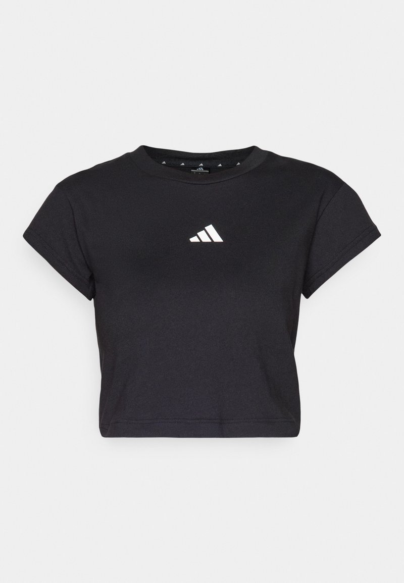 adidas Sportswear T-shirt basic zwart
