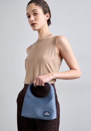 Missoni VERTICAL HOBO SMALL - Ručna torba - denim