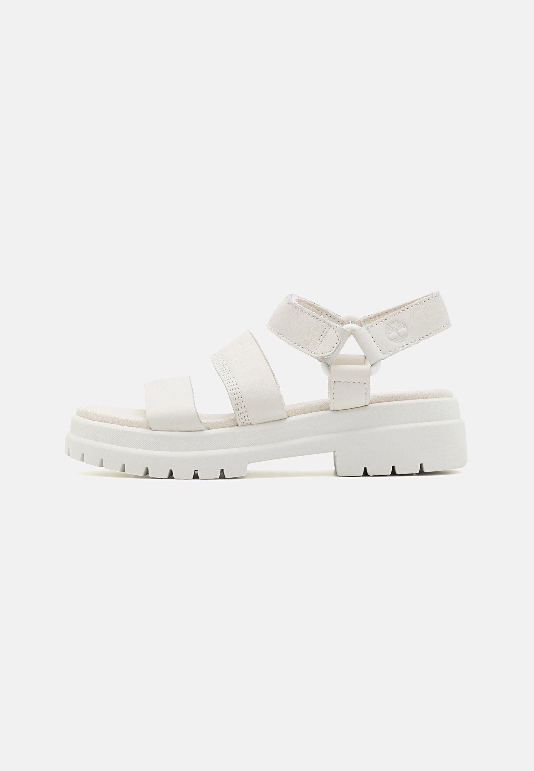 Timberland LONDON VIBE - Platform sandals - white - Zalando