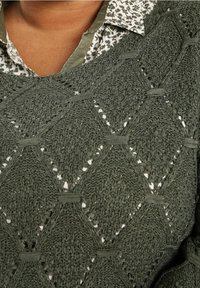 Paprika Strickpullover - khaki