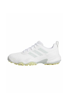 CODECHAOS 25 SPIKELESS - Chaussures de golf (sans pointes) - cloud white silver powder yellow