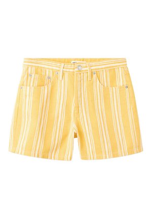 Mango, ADULT - Short en jean - yellow