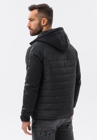 Ombre Giacca invernale - black