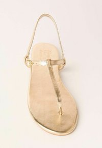 Friends Like These REGULAR FIT - TOE THONG FIT - T-rihmaga sandaalid - gold