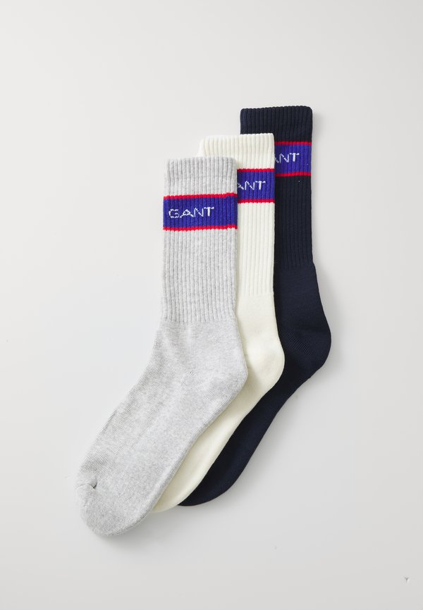 EXCLUSIVE HERITAGE 2.0 SPORT SOCKS 3-PACK - Socken