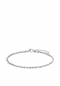 Lucardi TWINKLING BASIC - Bracelet - silver-coloured no stone