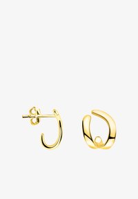 Ej vald, gold coloured