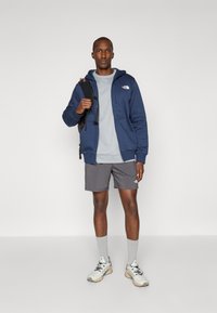 The North Face SIMPLE DOME FULL ZIP HOODIE - Zip-up sweatshirt - summit navy
