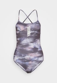 ACTIVE BATHING SUIT - Baddräkt - fancy black/multicolor