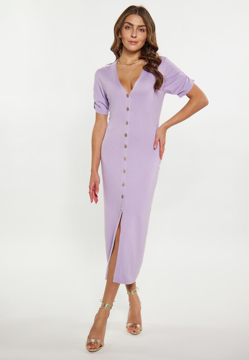 faina Rochie tricotată - lavendel