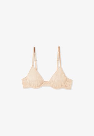 Etam, Triangel BH - beige