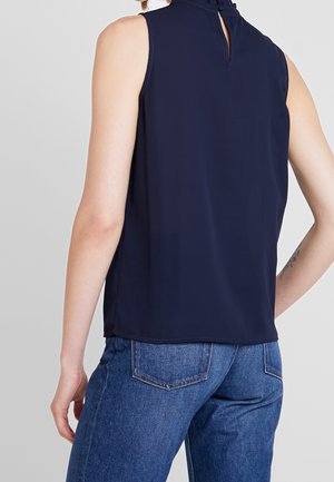 Blouse - dark blue