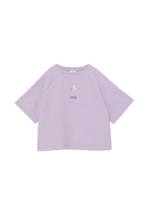 s.Oliver T-SHIRT - T-Shirt print - lila