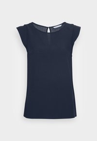 TOM TAILOR DENIM Blus - dark blue