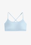 LIGHT-SUPPORT COMFORTLUX SPORTS BRA WITH CROSSOVER STRAPS - Brassière - light blue