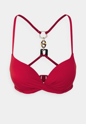 Bikini top - red