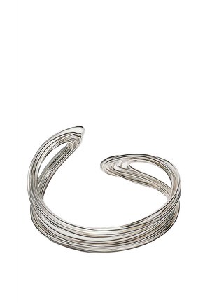 MULTI THREAD RIGID - Bracelet - metallic grey