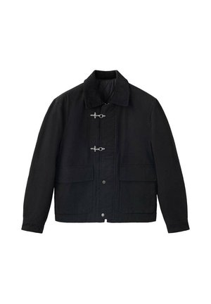 Mango, ADULT - Veste mi-saison - black denim
