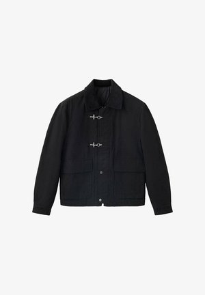 Mango, ADULT - Veste mi-saison - black denim