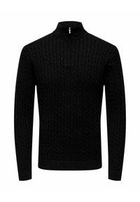 Unausgewählt, black