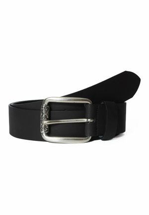 HANDGEFERTIGT - Belt - schwarz