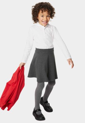 Marks & Spencer 2PACK SCHOOL - Plooirok - grey