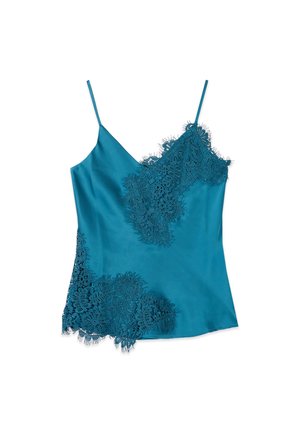 Oltre, TOP CON PIZZO - Top - ottanio