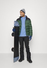 Forro Burton Screengrab Infantil - Touchscreen, Polar, Negro