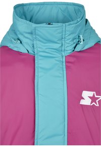 Starter HERREN STARTER - Winterjas - lake blue/s pnk/by/wht