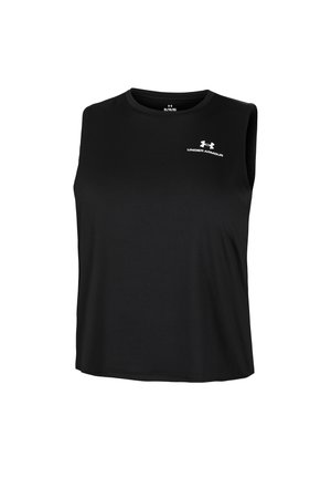 Under Armour VANISH ENERGY CROP - Top - schwarz