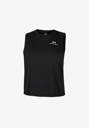 Under Armour, VANISH ENERGY CROP - Top - schwarz