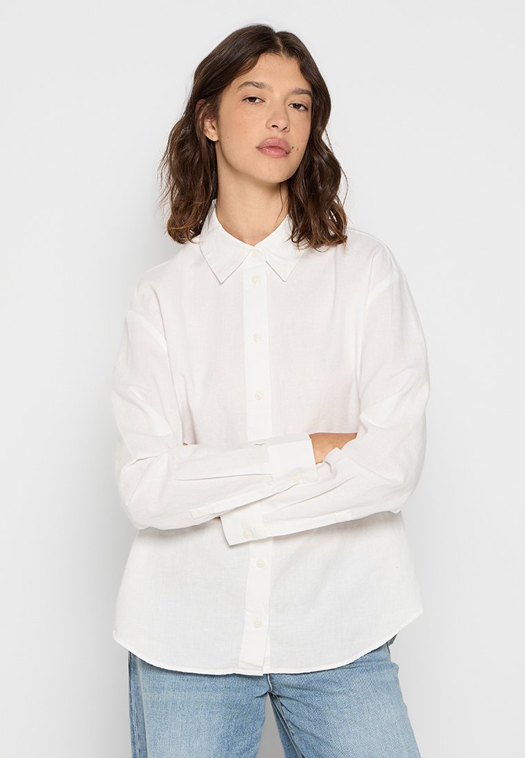 Marc O’Polo DENIM Overhemdblouse wit