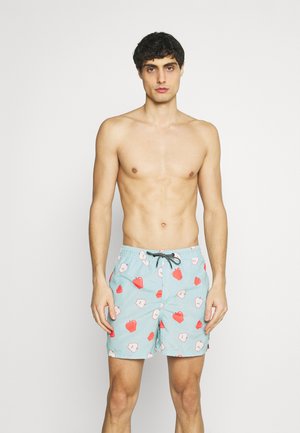 JJIBALI JJSWIMSHORTS FRUIT - Plavky - mint