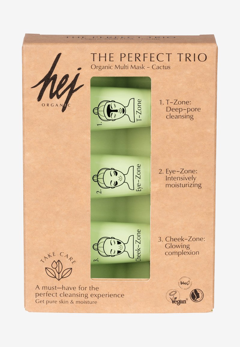 Hej Organic Cactus Multi Masks 3 Pack - Gesichtspflegeset - Zalando.ch