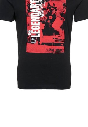 T-Shirt print - black