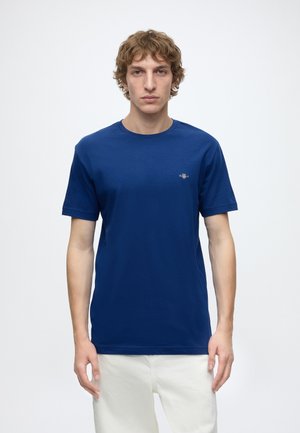 GANT SHIELD  - Βασικό μπλουζάκι - crisp blue