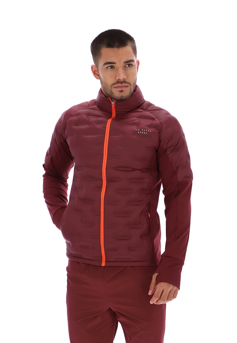 Ted Baker Sports Jas bordeauxrood