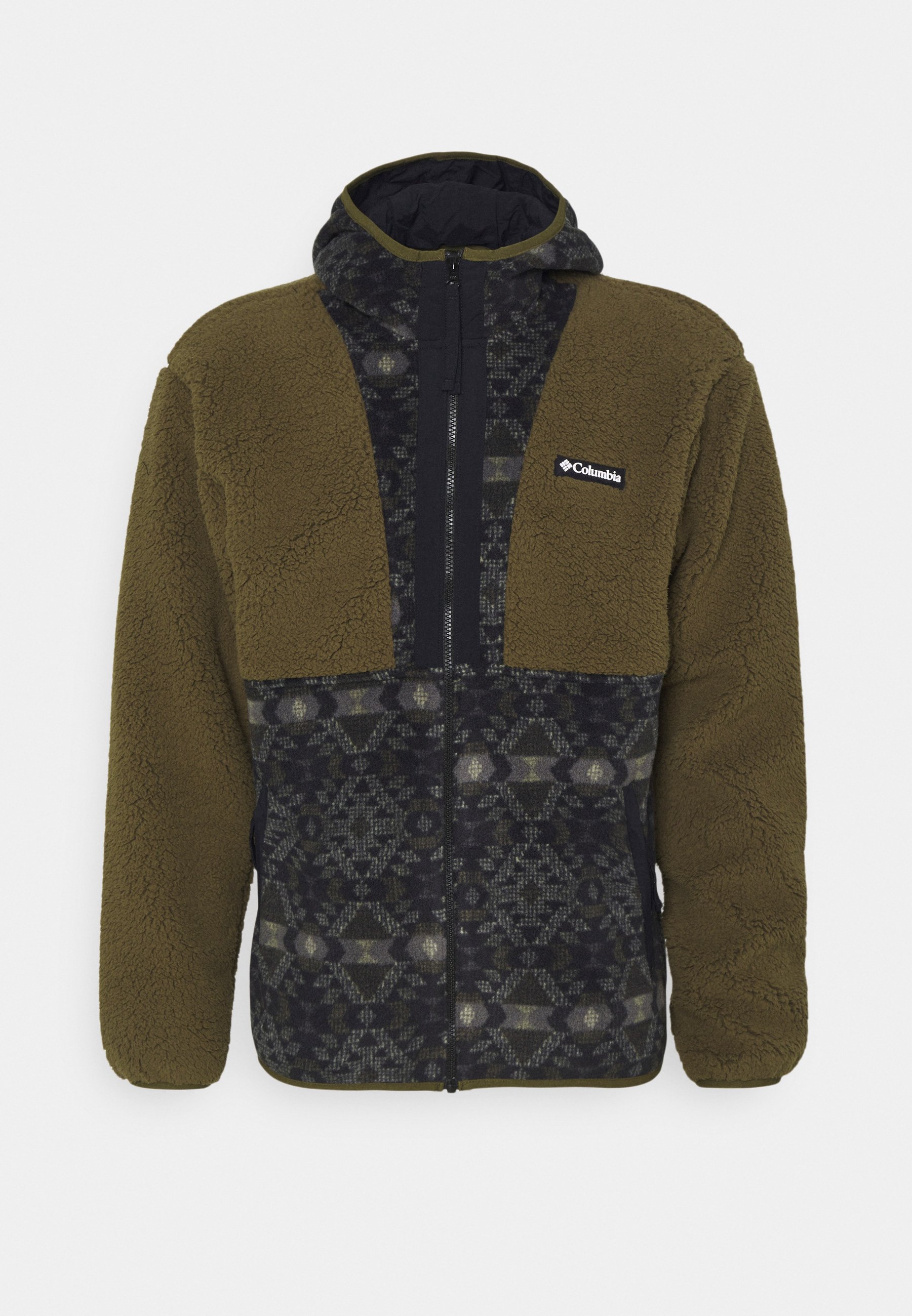 hoodie fleece jacket