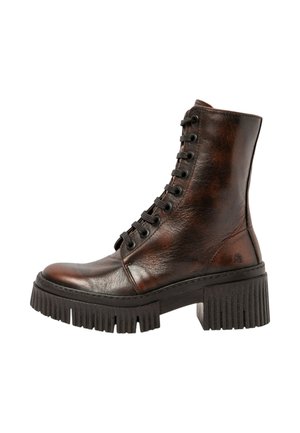 Platform ankle boots - castagna