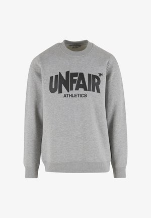 CLASSIC CREWNECK - Bluză de molton - grey melange