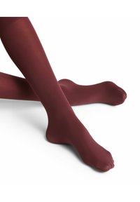 FALKE PURE MATT 50 DENIER SEMI-OPAQUE - Kniestrümpfe - barolo (8596)