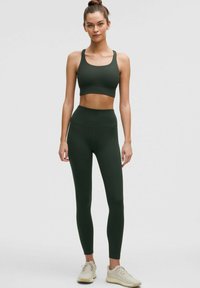 lululemon WUNDER TRAIN HIGH-RISE 64CM - Leggings - rainforest green