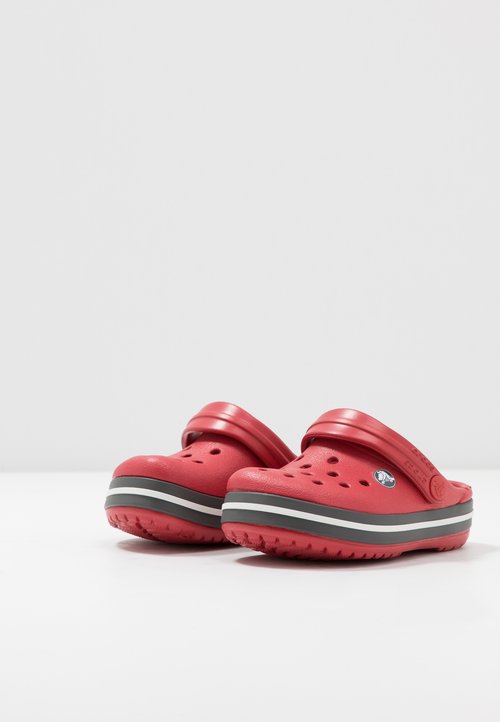 Crocs CROCBAND - Pool slides - pepper/graphite — foto 4
