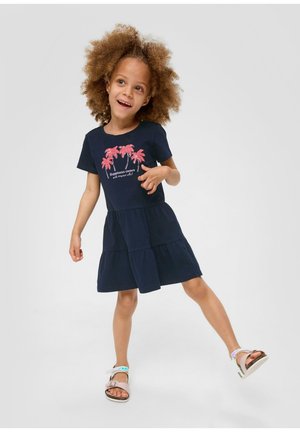 Robe en jersey - navy