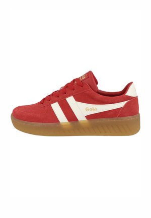 GRANDSLAM - Trainers - red-off white-gum cla rw