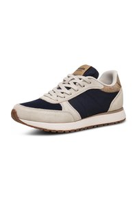 Woden RONJA - Tenisky - navy sea fog grey