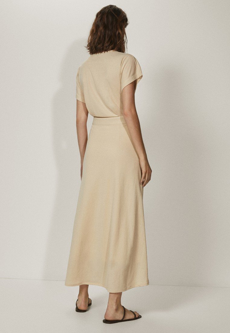 robe blanche massimo dutti